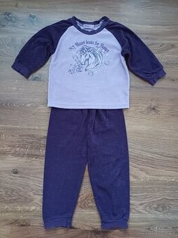 Dívčí pyžamo vel. 92/98