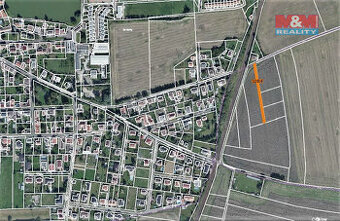 Prodej pole, 281 m², Veleň