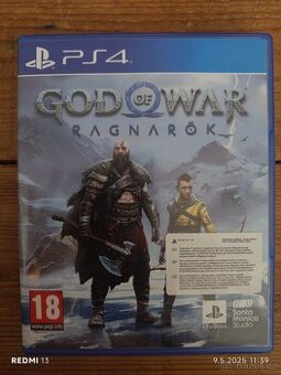 PS 4/5 Hra - God of War - Ragnarok