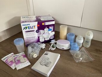 Elektrická odsávačka mléka Avent