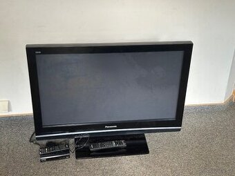 Panasonic TH-37 PX80EA, plazma TV 94 cm + set-top box Tesla