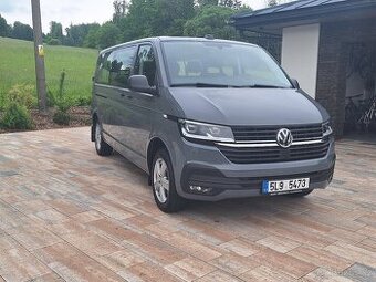 VW Transporter T6.1, 4x4 Long, 8 míst