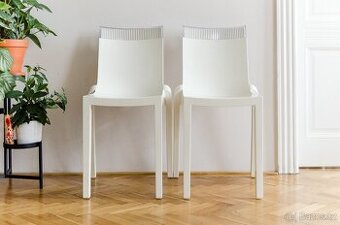 Dvě židle Kartell Hi-Cut - 1