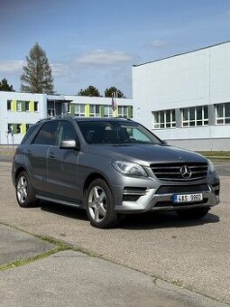 Mercedes-Benz ML 350 4Matic, 7/2015, Koupeno v ČR. - 1