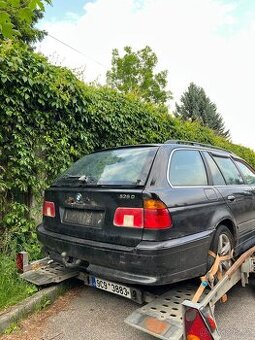 BMW e39 525D náhradní díly