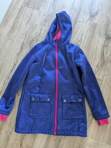 Softshellový kabát crivit 158/164 zateplený