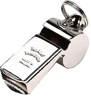 Kovová píšťalka Thunderer 63, délka 5 cm – více ks - 1