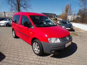 Volkswagen Caddy 1,9 TDI Life,7MÍST,DSG,DIGI.KLIMA