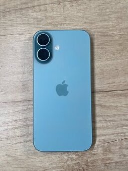 iPhone 16 128GB modrozelený