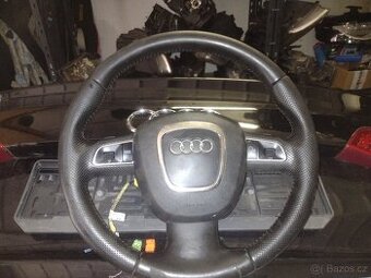 Audi A4 b8,A5,A6 4f tříramenný multifunkční volant s pádlama