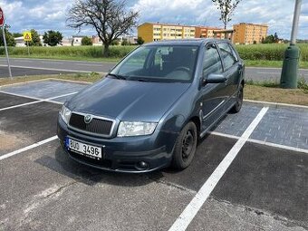 Škoda Fabia 1.9 TDi 74 kW