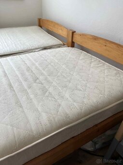 2x Postel a matrace