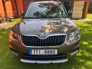 Škoda YETI ,1.2 TSI, 81 kW, Ambition, r. v. 2017