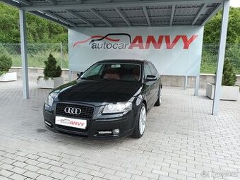 Audi A3 2,0 TDI,103KW,KŮŽE, SPORTBACK