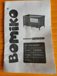 skládací postýlka Bomiko - 1