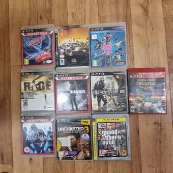 10 ks hry Playstation 3