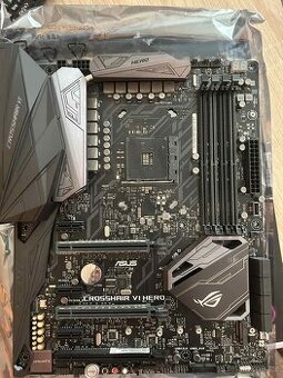 ASUS CROSSHAIR VI HERO - 1