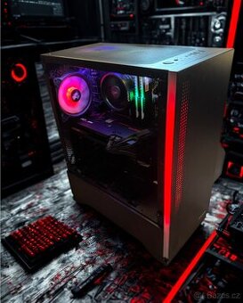 Nový herní PC / Ryzen 5 / RX 7600 XT