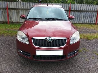 Škoda Roomster AFBXWX01
