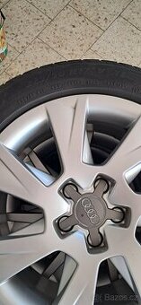 Alu kola na Audi 225/50/17 letní
