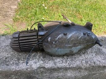 Motor Jawa 555/550