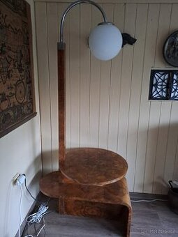 Stylový stojací lampa art deco
