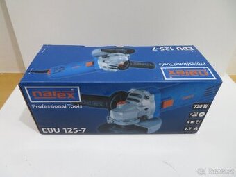 Úhlová bruska NAREX EBU 125-7 (125mm - 720W)