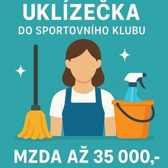 ÚKLID fitness klubu PRAHA 3