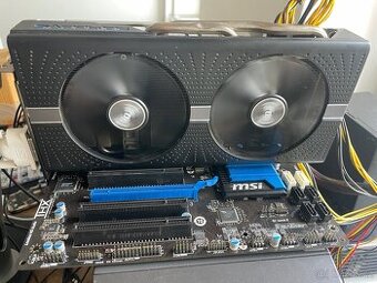 💥 Grafická karta Sapphire RX 570 Nitro+ 8GB – TOP STAV 💥