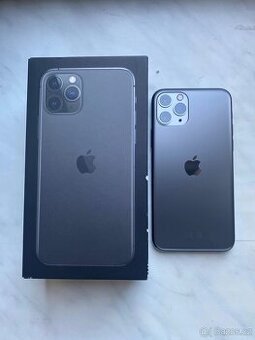 Apple iPhone 11 Pro 64GB vesmírně šedý ZÁRUKA