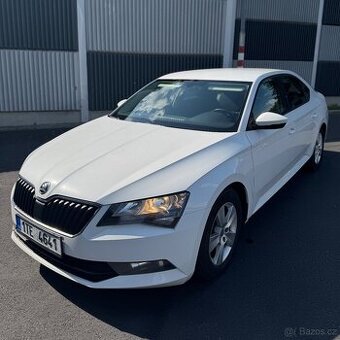 Škoda Superb III 2.0 TDI DSG, ČR, DPH, 1. majitel