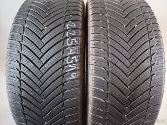 2ks letní pneu 225/45/19 Tristar