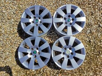 ALU KOLA ŠKODA OCTAVIA III 16" OE: 3U0601025A