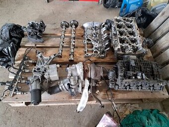Díly motoru 2.0tsi CHHB