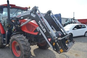 ZETOR PROXIMA HS120 nakladač s příslušenstvím