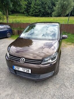 VW Touran 1.6 tdi DSG