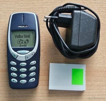 Nokia 3310 modrá - 1