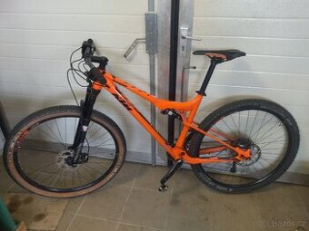 Celoodpružené xc kolo KTM scarp