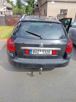 Peugeot 407sw2hdi 100 kw