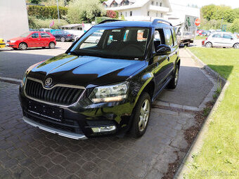 Škoda Yeti 1.6 TDI Elegance - AUTOMAT-WEBASTO