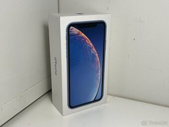 Krabička iPhone XR Blue 128 Gb