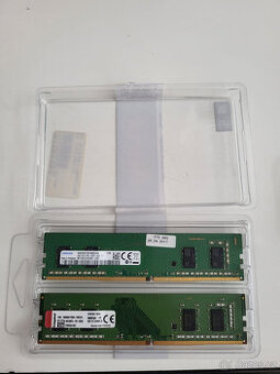 8GB DDR4 (2x4GB) 2400MHZ