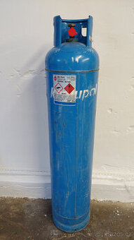 Propan-butan láhev 33kg plná