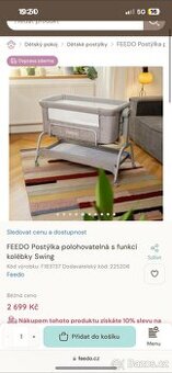 Feedo postýlka