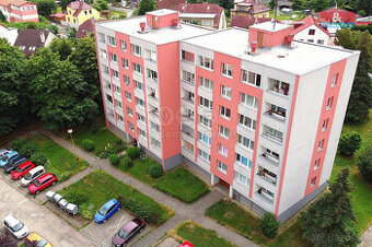 Prodej bytu 2+1, 48 m², Vlašim, ul. A. Roškotové
