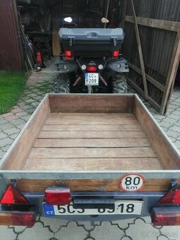 Přívěsný vozík za auto/čtyřkolku atd..