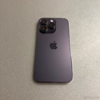 iPhone 14 Pro 128GB fialový, 12 měsíců záruka