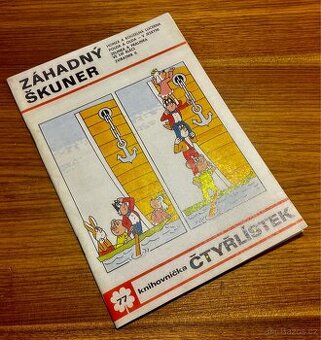 Čtyřlístek 77 - Záhadný škuner (1979) - 1