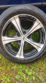 al kola 16" a rožec 5x112