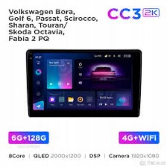 Autoradio univeral 4+32